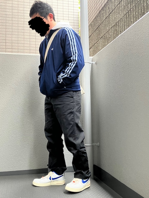 超人気‼️】adidasベッケンバウアージャージ ネイビー あのちゃん常田 早い物勝ち 完売品 あのちゃん着用同型adidasトラックジャケット