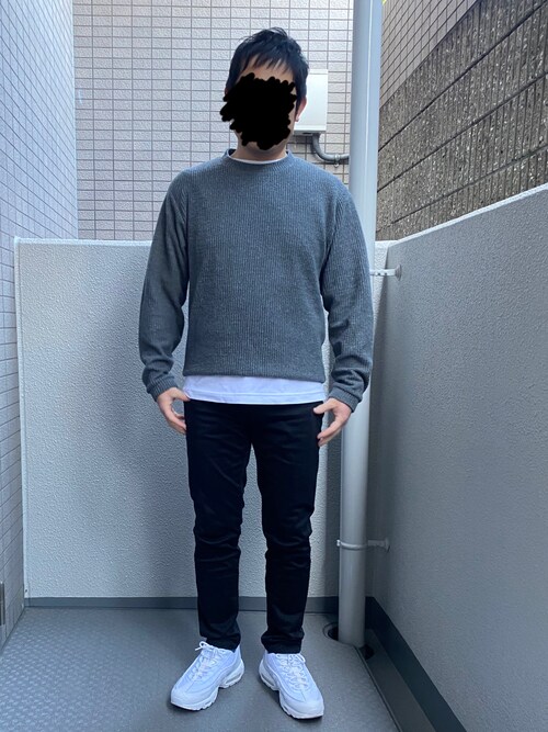 シックモードニットセーター