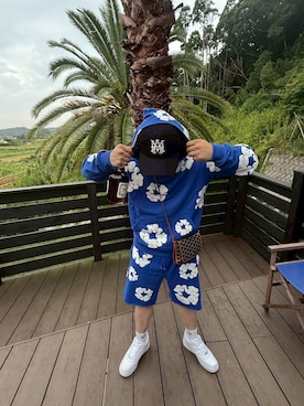 AMIRIのキャップを使ったメンズ人気ファッションコーディネート - WEAR