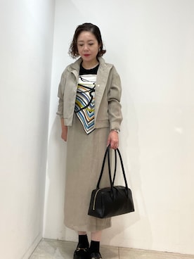 「UNTITLED（アンタイトル）のアイテム」を使った、wachi1000さん（レディース・166cm）の秋コーディネート