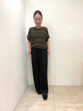 wachi1000さん（レディース・166cm）の夏コーディネート
