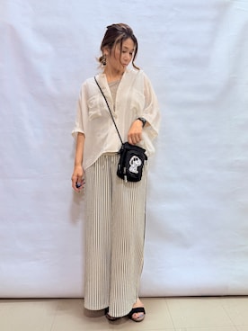 fuuさん(レディース・156cm)の夏コーディネート
