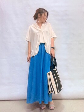 fuuさん(レディース・156cm)の夏コーディネート