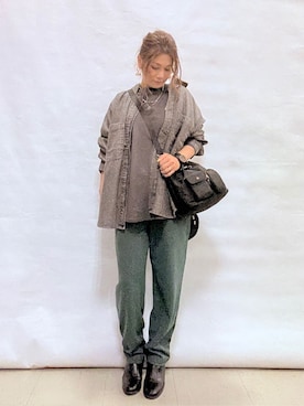 fuuさん(レディース・156cm)の秋コーディネート
