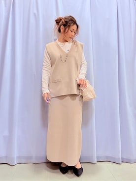 fuuさん(レディース・156cm)の春コーディネート
