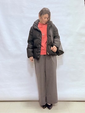 fuuさん（レディース・156cm）の冬コーディネート