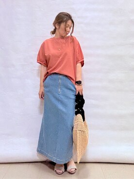 fuuさん（レディース・156cm）の夏コーディネート