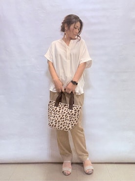 fuuさん（レディース・156cm）の夏コーディネート