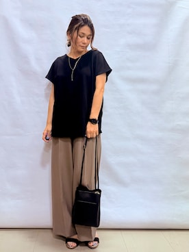 fuuさん(レディース・156cm)の夏コーディネート