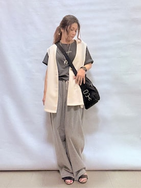 fuuさん（レディース・156cm）の秋コーディネート