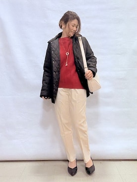 fuuさん(レディース・156cm)の冬コーディネート