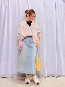 fuuさん(レディース・156cm)の春コーディネート