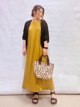 fuuさん(レディース・156cm)の夏コーディネート