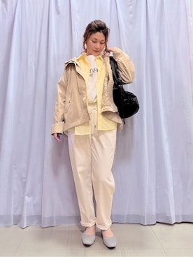 fuuさん（レディース・156cm）の春コーディネート