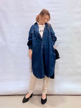 fuuさん(レディース・156cm)の秋コーディネート
