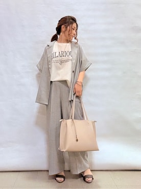 fuuさん(レディース・156cm)の春コーディネート