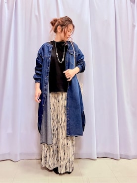 fuuさん(レディース・156cm)の春コーディネート