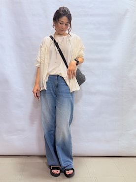 fuuさん(レディース・156cm)の夏コーディネート