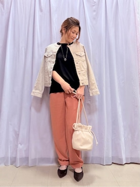 fuuさん(レディース・156cm)の春コーディネート