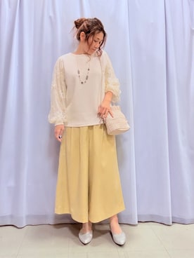 fuuさん（レディース・156cm）の春コーディネート