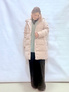 fuuさん(レディース・156cm)の冬コーディネート