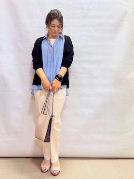 fuuさん(レディース・156cm)の夏コーディネート