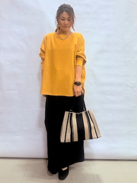 fuuさん(レディース・156cm)の秋コーディネート
