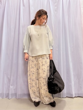 fuuさん(レディース・156cm)の春コーディネート