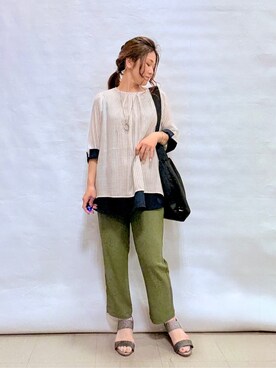 fuuさん(レディース・156cm)の春コーディネート