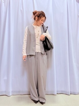 fuuさん(レディース・156cm)の春コーディネート