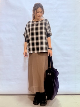 fuuさん(レディース・156cm)の秋コーディネート