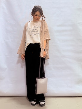 fuuさん（レディース・156cm）の夏コーディネート