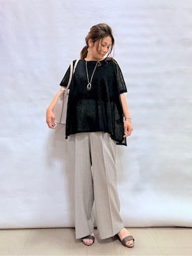 fuuさん(レディース・156cm)の春コーディネート
