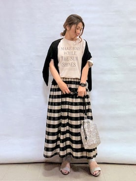 fuuさん(レディース・156cm)の秋コーディネート