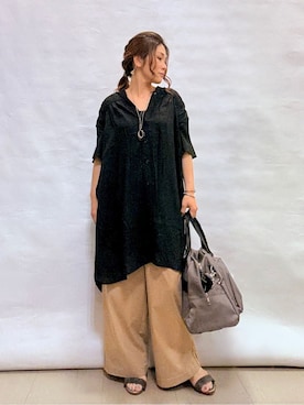 fuuさん(レディース・156cm)の春コーディネート