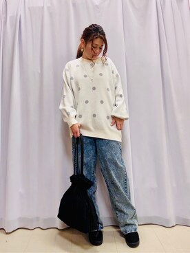 fuuさん(レディース・156cm)の冬コーディネート