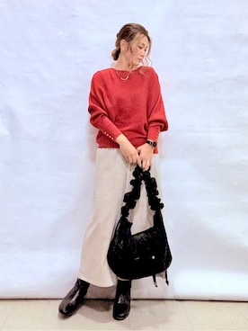 fuuさん(レディース・156cm)の秋コーディネート