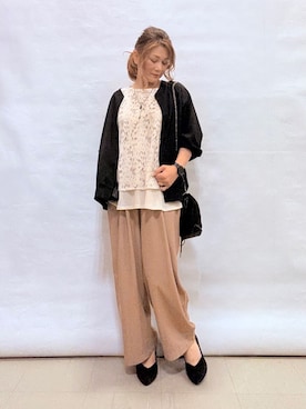 fuuさん(レディース・156cm)の秋コーディネート
