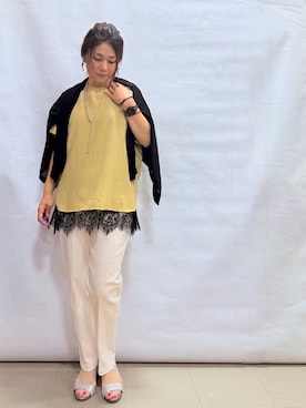 fuuさん(レディース・156cm)の夏コーディネート