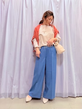fuuさん(レディース・156cm)の春コーディネート