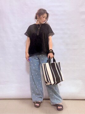 fuuさん（レディース・156cm）の夏コーディネート