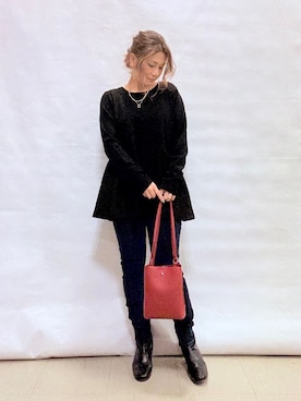 fuuさん（レディース・156cm）の秋コーディネート