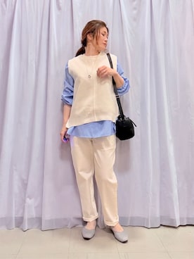 fuuさん(レディース・156cm)の春コーディネート