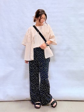 fuuさん(レディース・156cm)の夏コーディネート