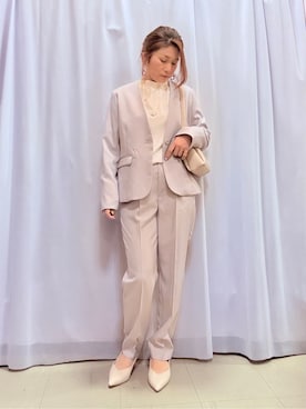 fuuさん(レディース・156cm)の冬コーディネート