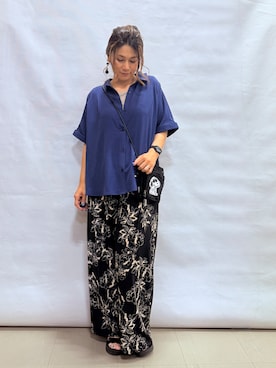 fuuさん(レディース・156cm)の夏コーディネート