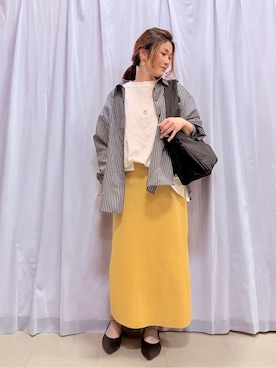 fuuさん(レディース・156cm)の春コーディネート