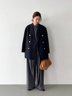 しまさん（レディース・163cm）の冬コーディネート