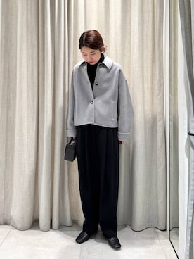 しまさん（レディース・163cm）の冬コーディネート