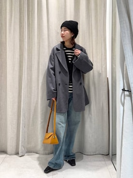 しまさん(レディース・163cm)の冬コーディネート